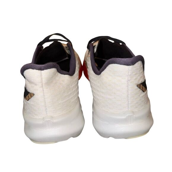 Brooks Hyperion Men’s Running Shoe — White with Coral Accent size 11.5 main image 5